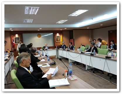 ﻿การประชุมเพื่อปรึกษาหารือเกี่ยวกับการพัฒนากฎหมายเพื่อเตรียมความพร้อมสู่ประชาคมอาเซียน